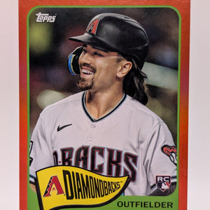 2023 Topps Archives - Red Hot #180 CORBIN CARROLL /50 RC FRENLY BRICKS - Open 7 Days
