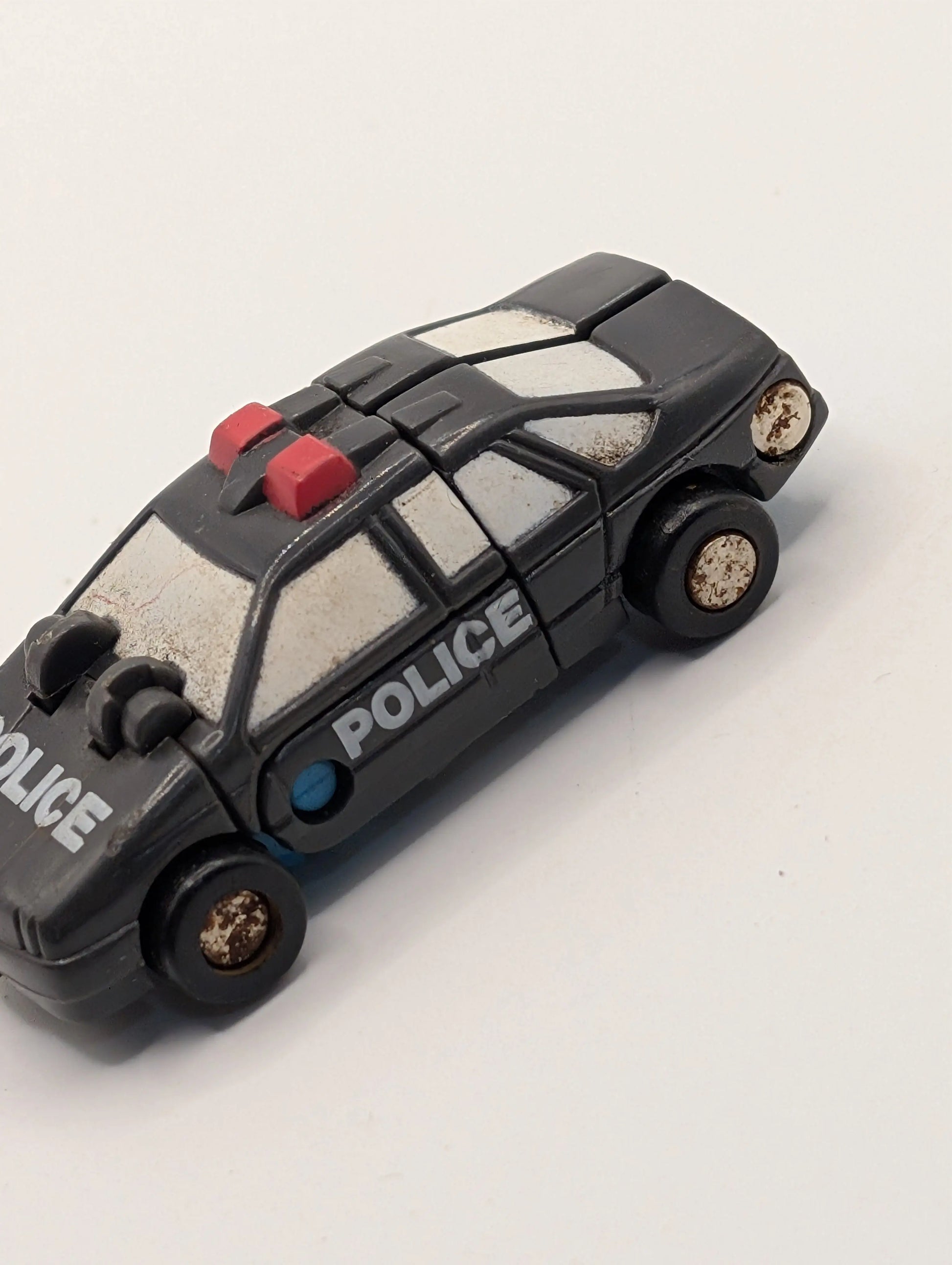 VTG Takara Transformers Mini Police Car 1988 Hasbro FRENLY BRICKS - Open 7 Days