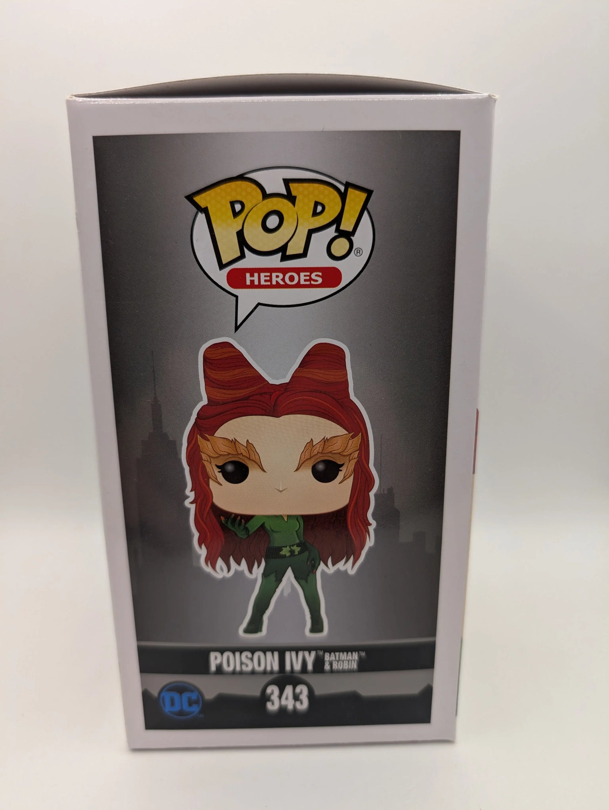 Funko Pop! Heroes: DC Comics - Poison Ivy Vinyl Figure 343 FRENLY BRICKS - Open 7 Days