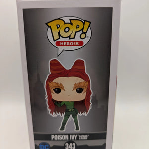 Funko Pop! Heroes: DC Comics - Poison Ivy Vinyl Figure 343 FRENLY BRICKS - Open 7 Days
