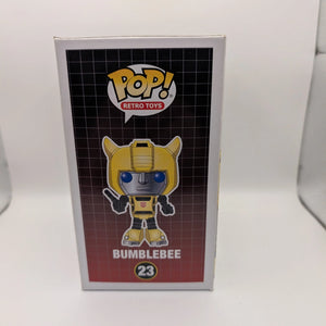 Funko Pop! Bumblebee #23 Transformers FRENLY BRICKS - Open 7 Days