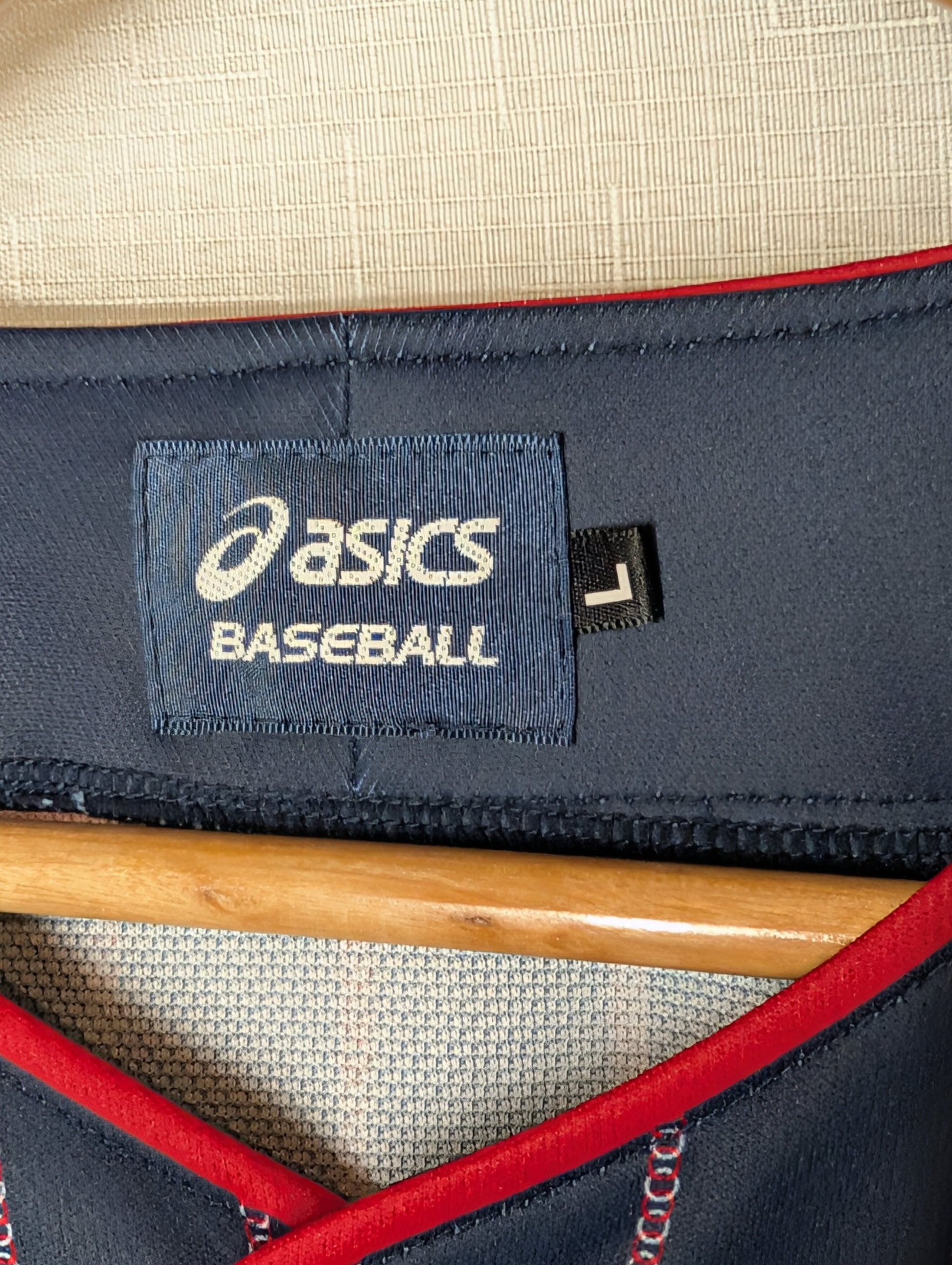 Nippon Baseball Asics Samurai Japan Away 2017-2021 Dark Navy Blue Large Jersey