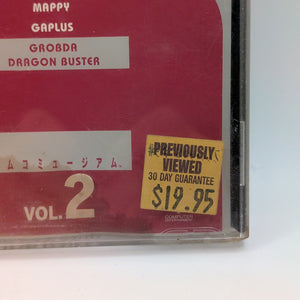 PS1/PLAYSTATION 1 Game - Namco Museum Vol. 1 (Pal) FRENLY BRICKS - Open 7 Days