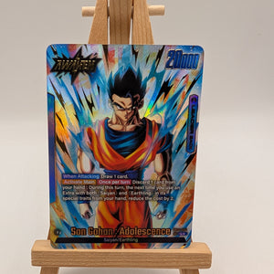 Son Gohan : Adolescence FB04-026 Alternate Art Leader 	Dragon Ball Super Fusion FRENLY BRICKS - Open 7 Days