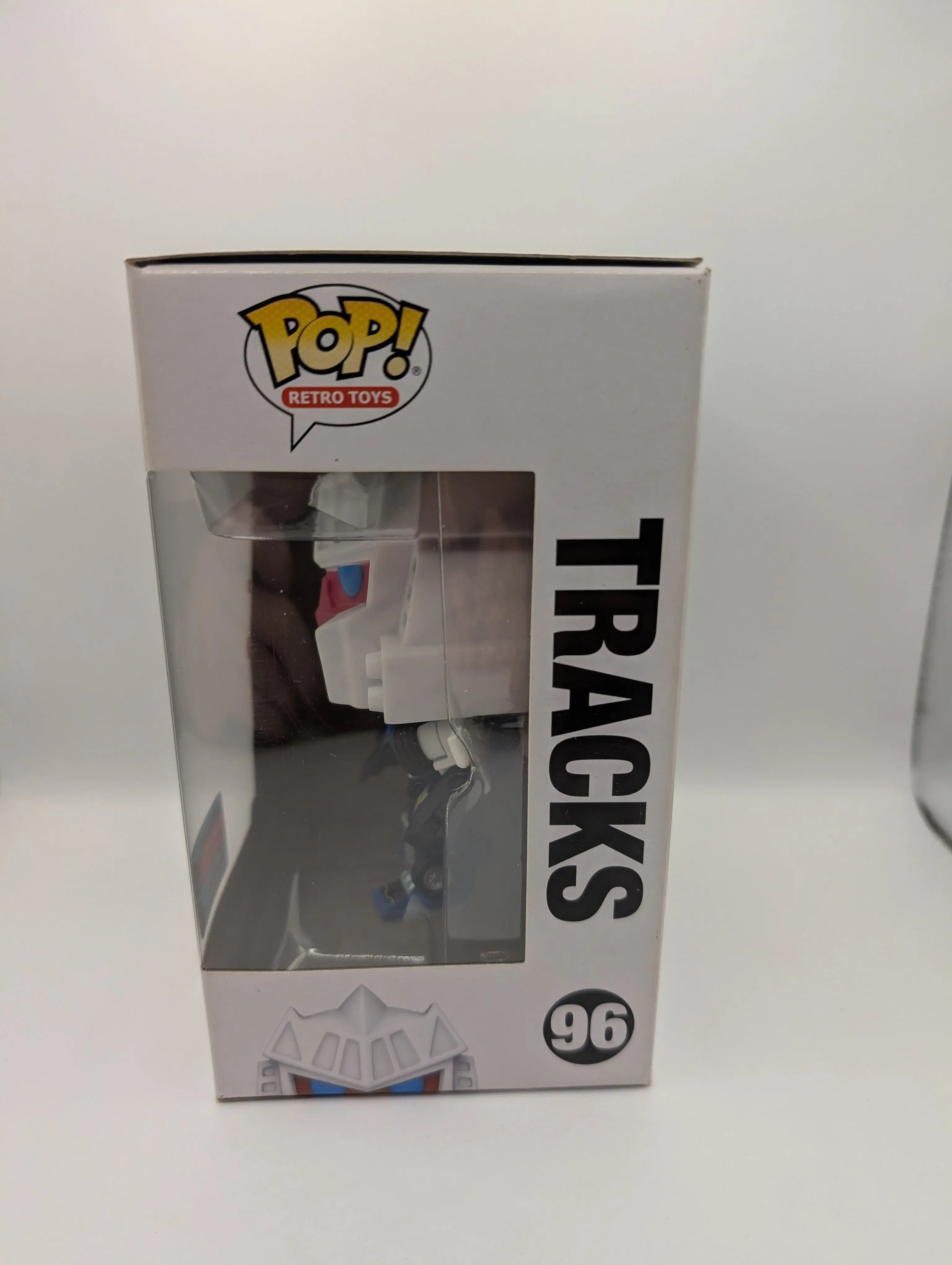 Tracks Pop 96 - Transformers Funko Pop! 2021 Fall Convention FRENLY BRICKS - Open 7 Days