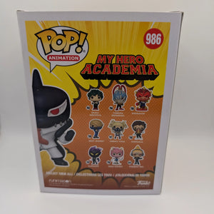 Animation Funko Pop - Gang Orca - My Hero Academia - SDCC Exclusive - No. 986 FRENLY BRICKS - Open 7 Days