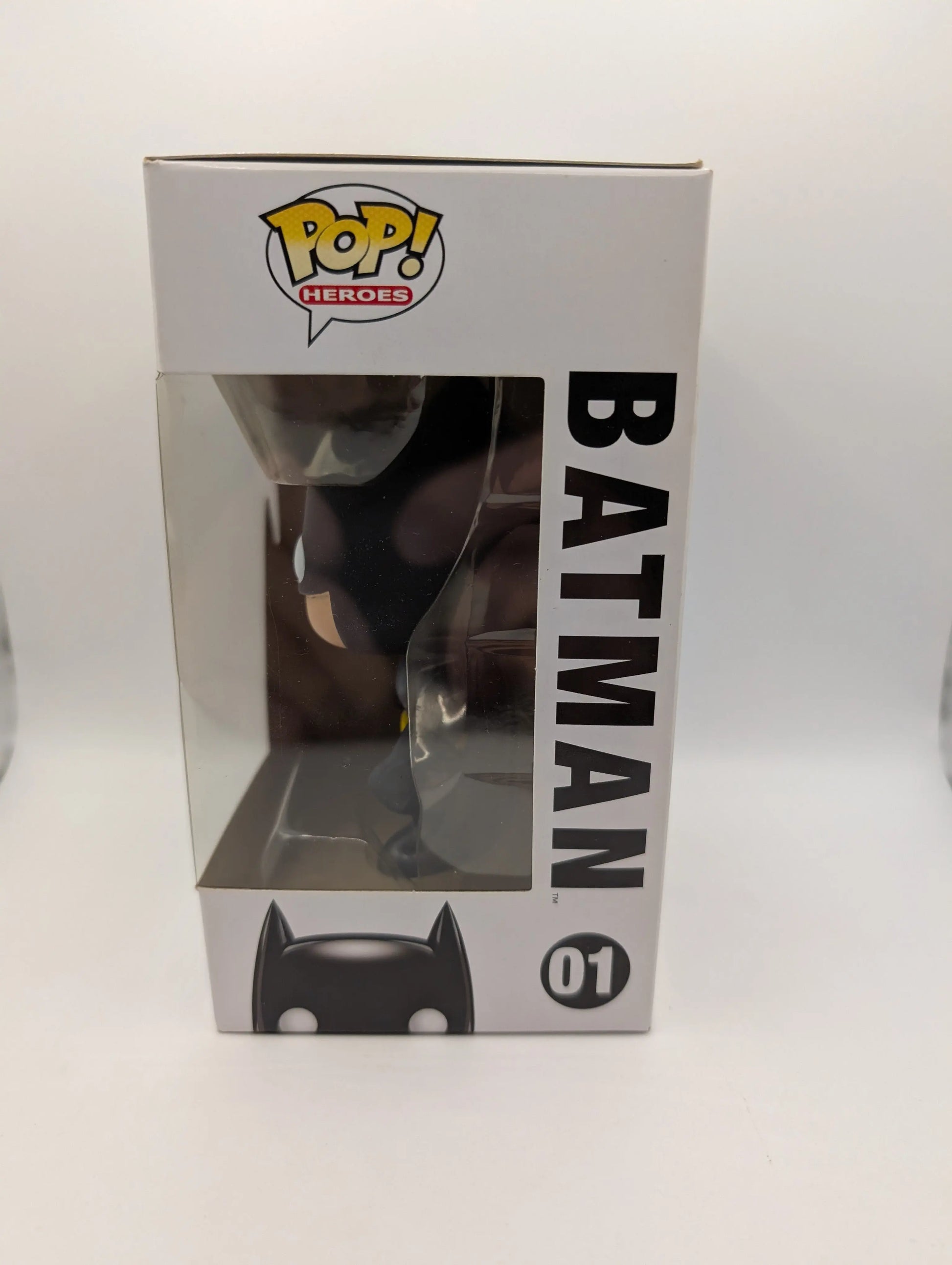 Funko Pop! Super Heroes #01 Batman Vinyl Figure FRENLY BRICKS - Open 7 Days