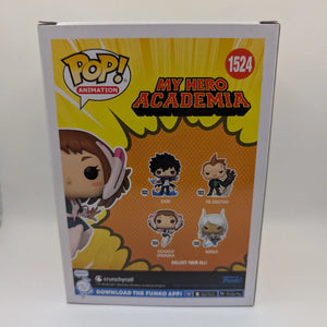 My Hero Academia - Ochaco Uraraka Pop! Vinyl Figure #1524 FRENLY BRICKS - Open 7 Days