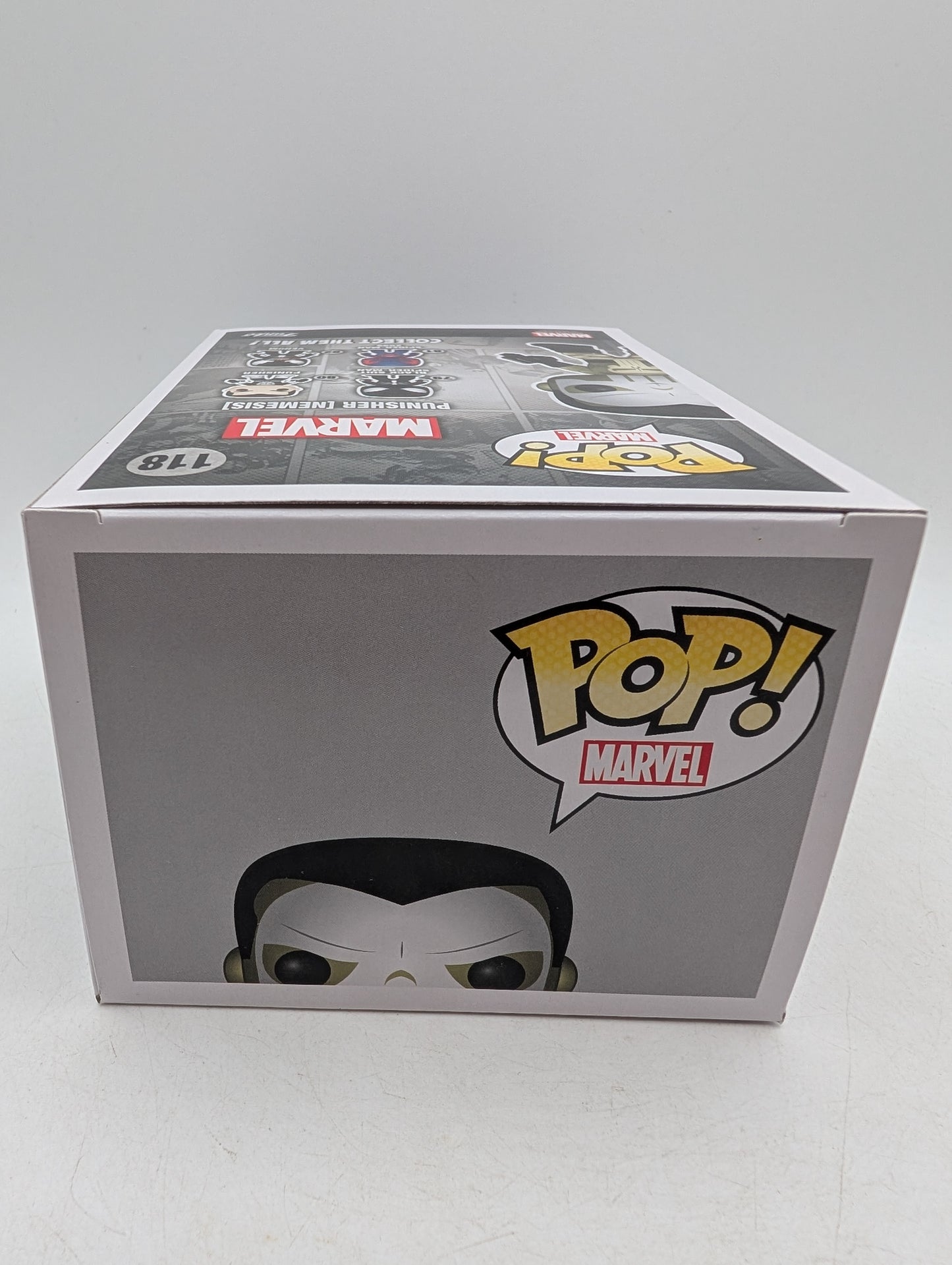 Funko POP! Marvel Punisher (Nemesis) #118 Vinyl Figure