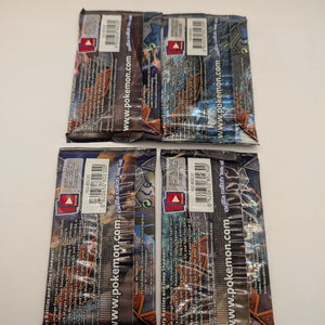 POKEMON TCG BURNING SHADOWS BOOSTER PACKS COMPLETE ART SET 4 SEALED PACKS NEW FRENLY BRICKS - Open 7 Days