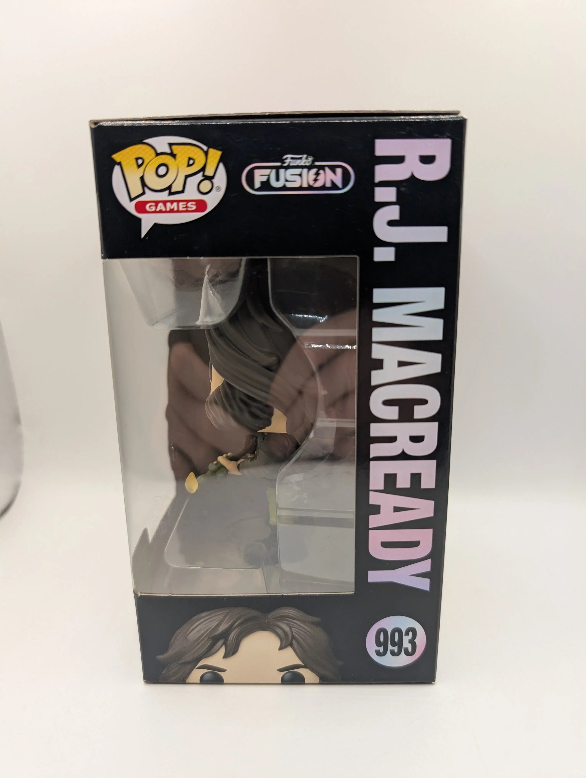 Funko Pop! Games R.J. Macready # 993 The Thing Funko Fusion Vinyl Figure FRENLY BRICKS - Open 7 Days