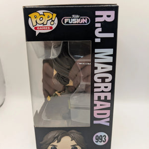 Funko Pop! Games R.J. Macready # 993 The Thing Funko Fusion Vinyl Figure FRENLY BRICKS - Open 7 Days