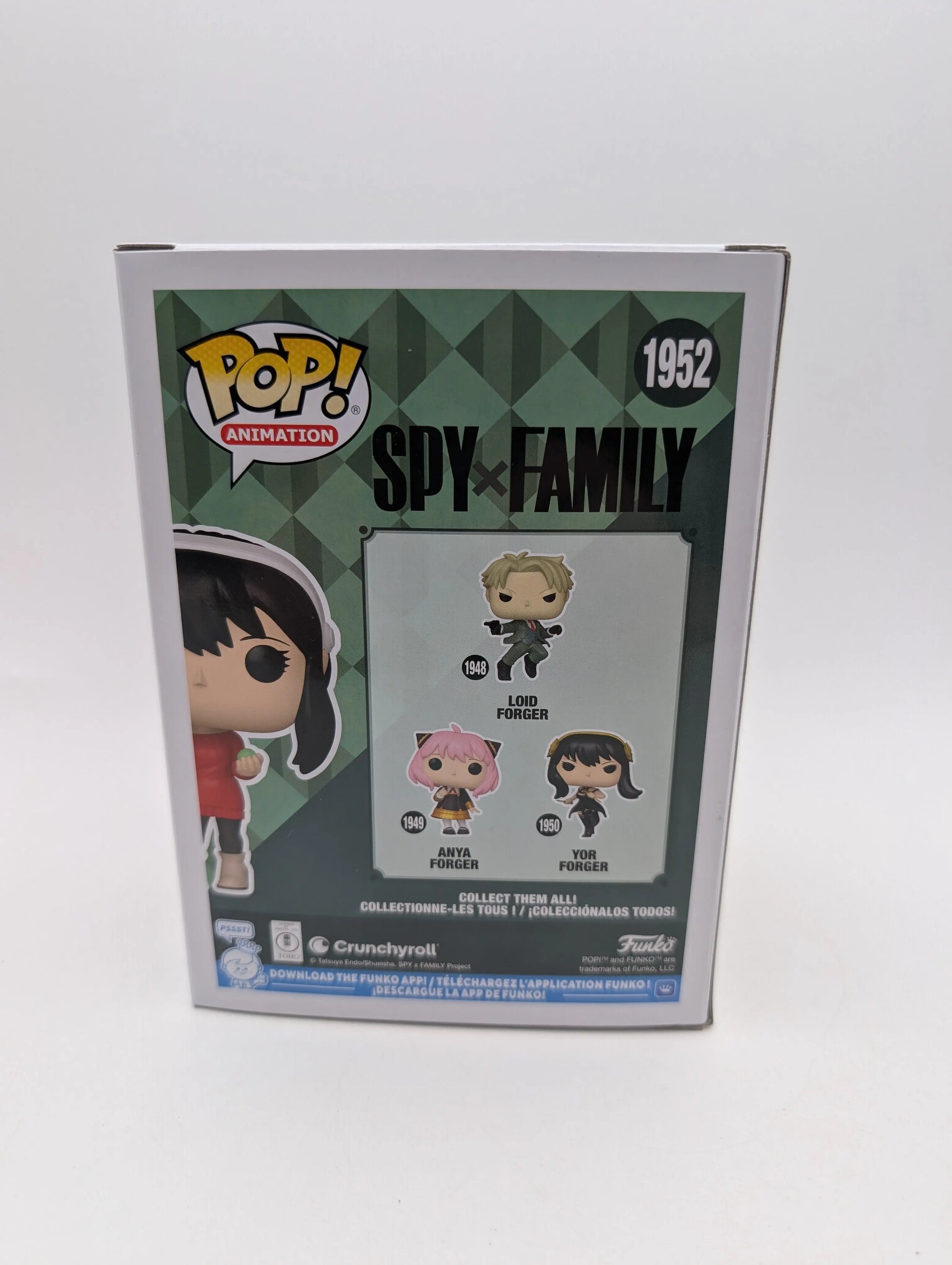 Spy x Family Yor Forger (Red Sweater) Chase Pop! Vinyl #1952 Figure FRENLY BRICKS - Open 7 Days