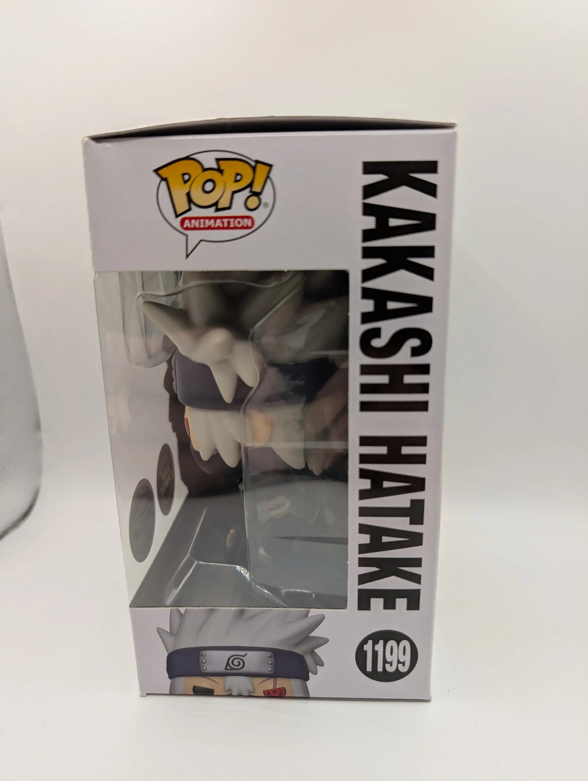 Naruto Shippuden “Kakashi Hatake” #1199 CHASE Funko Pop! vinyl FRENLY BRICKS - Open 7 Days