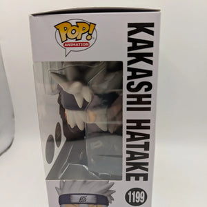 Naruto Shippuden “Kakashi Hatake” #1199 CHASE Funko Pop! vinyl FRENLY BRICKS - Open 7 Days