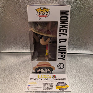 Monkey D Luffy #98 - One Piece - Funko Pop! Animation FRENLY BRICKS - Open 7 Days