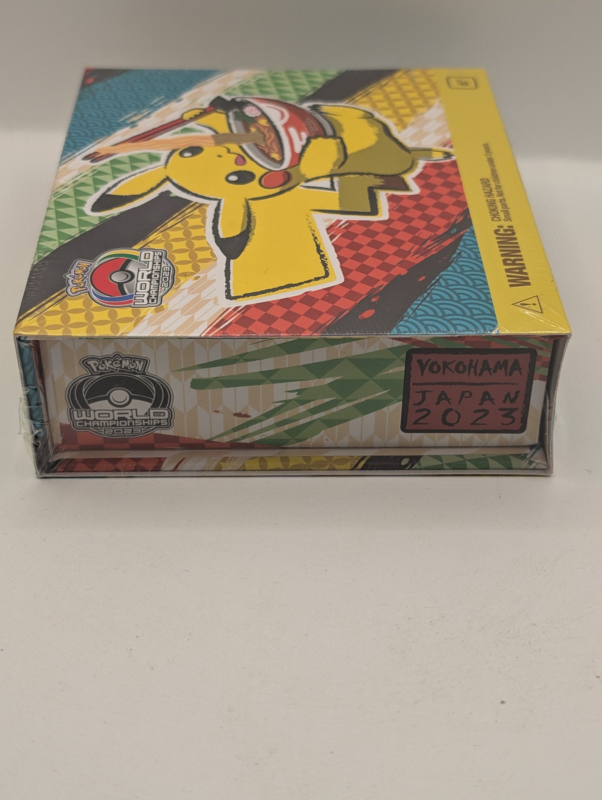 Pokémon Card Game WCS 2023 Yokohama Exclusive Damage Counter 2 Types Special Se FRENLY BRICKS - Open 7 Days