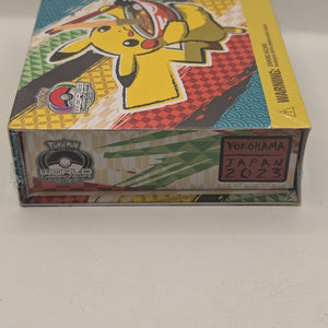 Pokémon Card Game WCS 2023 Yokohama Exclusive Damage Counter 2 Types Special Se FRENLY BRICKS - Open 7 Days