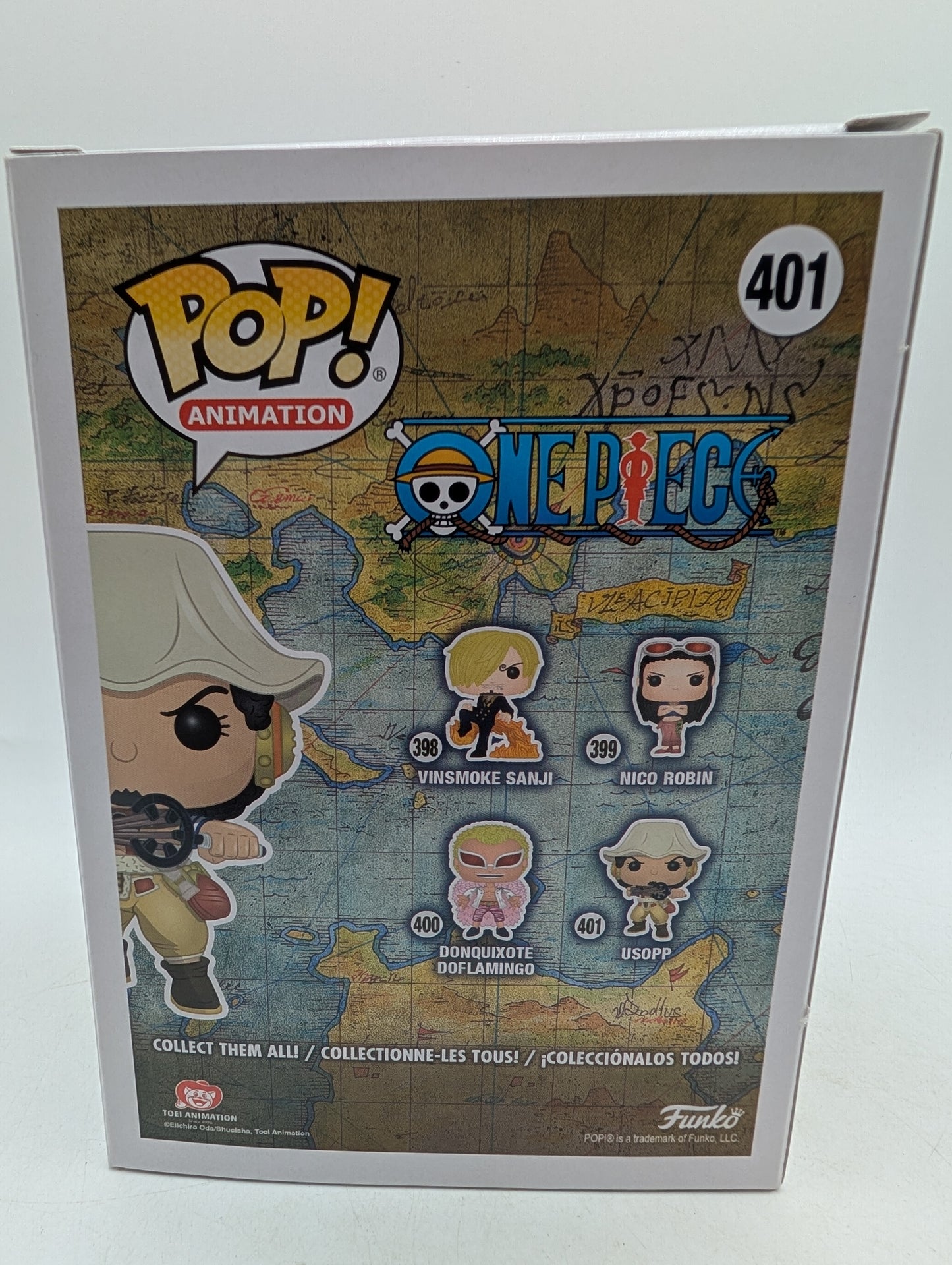Funko Pop! One Piece Usopp #401 Vinyl Figure