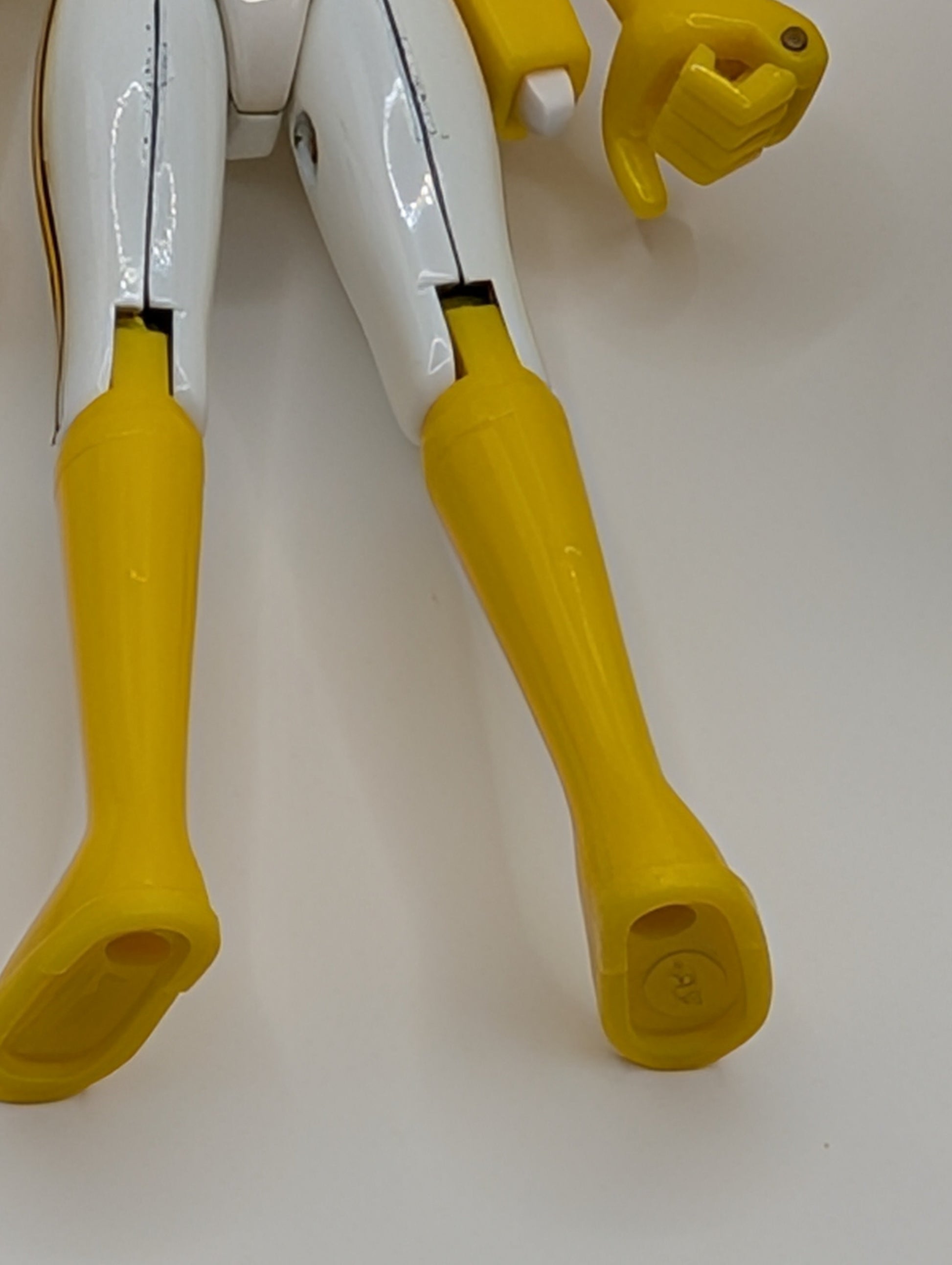 1983 BANDAI JAPAN POWER RANGERS SENTAI DYNAMAN POPY CHOGOKIN MEGA RARE yellow FRENLY BRICKS - Open 7 Days