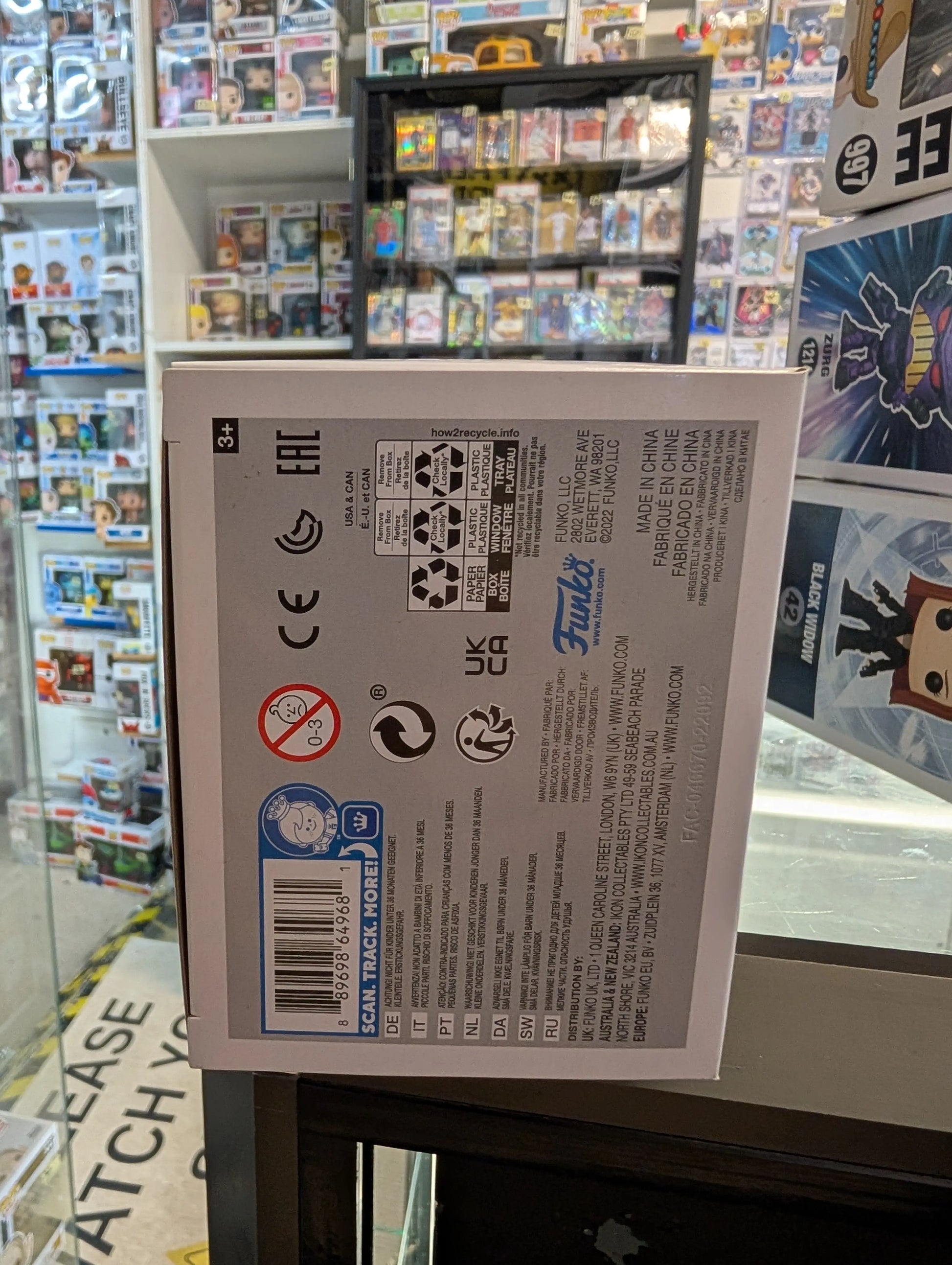 Buzz Lightyear (XL-01) #1210 Glow in the Dark GITD Vaulted Funko Pop! Disney FRENLY BRICKS - Open 7 Days