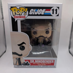 FUNKO POP 11  GI Joe Dr. Mindbender FRENLY BRICKS - Open 7 Days