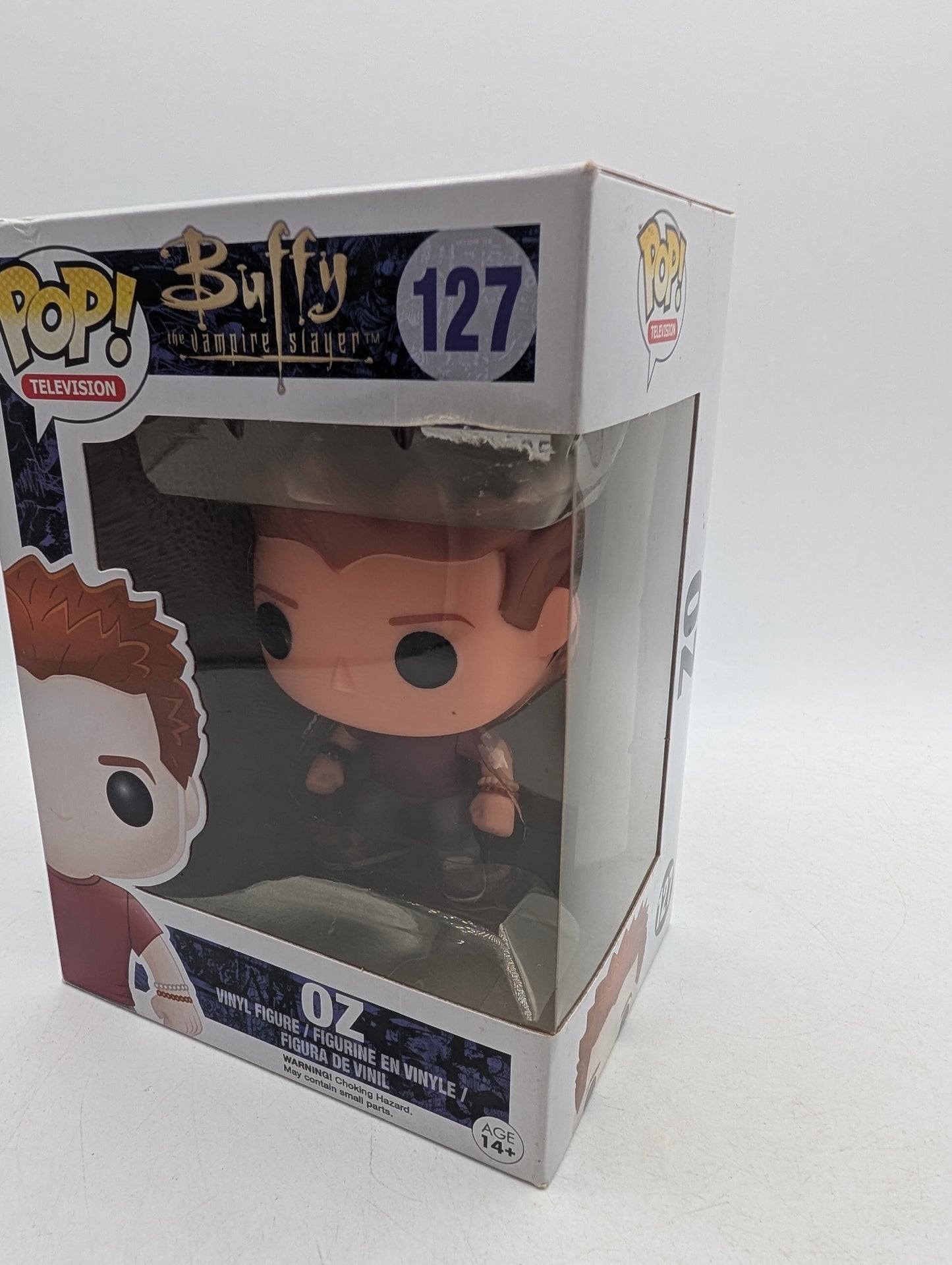 Funko Pop! Vinyl: Buffy the Vampire Slayer - Oz #127