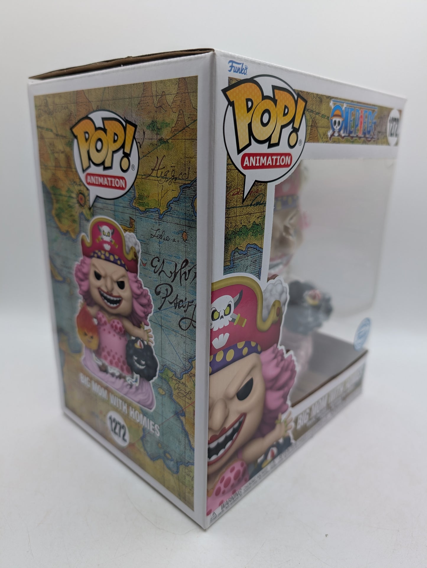 Funko POP! One Piece 6" Big Mom with Homies
