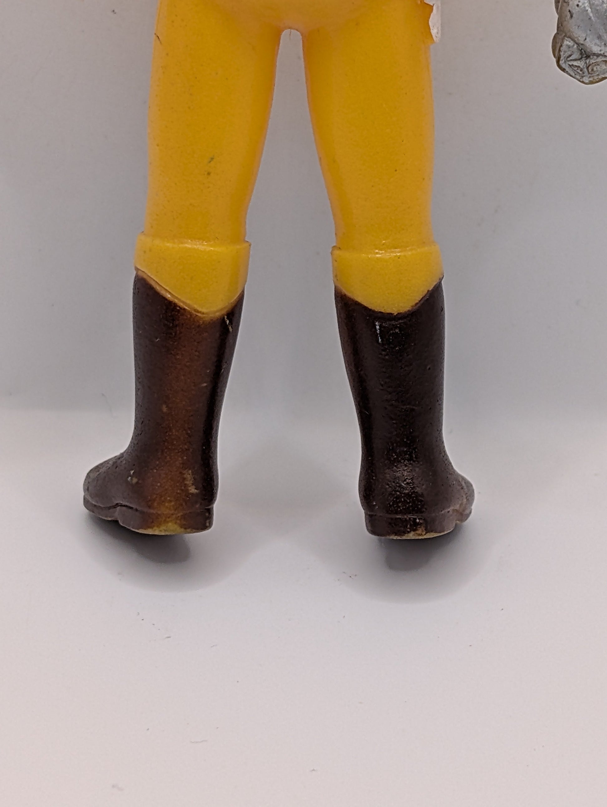 Enban Sensō Bankid soft vinyl 1970s Takatoku Toys YELLOW FRENLY BRICKS - Open 7 Days