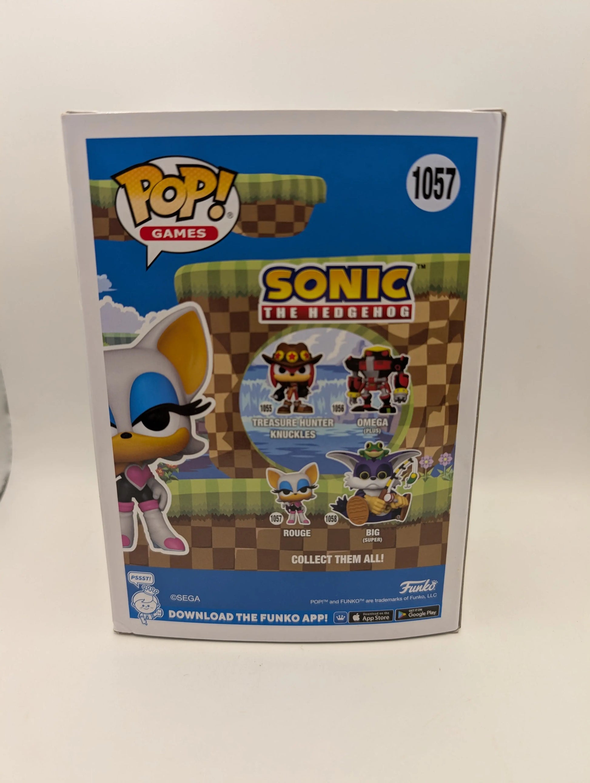 Sonic the Hedgehog - Rogue Pop! Vinyl Figure #1057 FRENLY BRICKS - Open 7 Days
