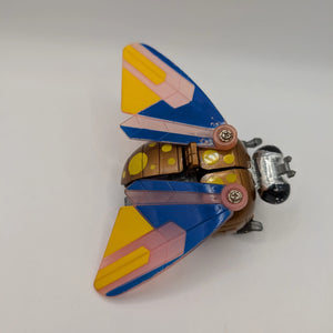 LH V World Invading Insect Hornet Missing Parts Transforming Robot Incomplete FRENLY BRICKS - Open 7 Days