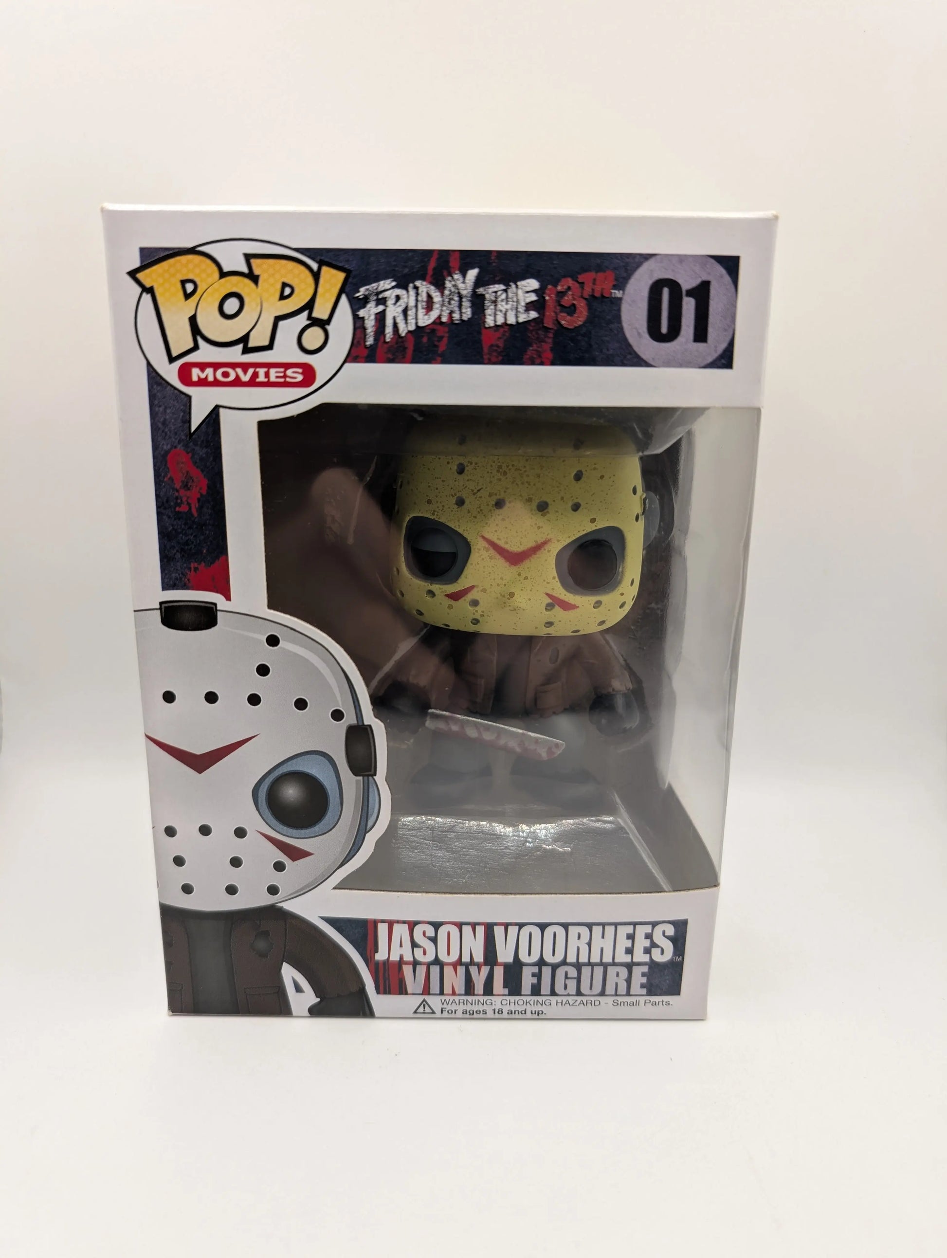 Funko POP! Movies: Friday The 13th - Jason Voorhees #01 Vinyl Figure FRENLY BRICKS - Open 7 Days