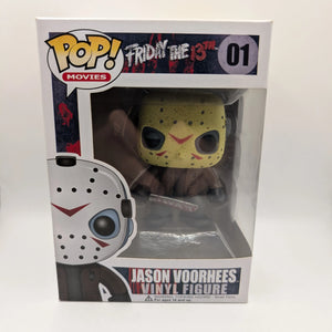 Funko POP! Movies: Friday The 13th - Jason Voorhees #01 Vinyl Figure FRENLY BRICKS - Open 7 Days