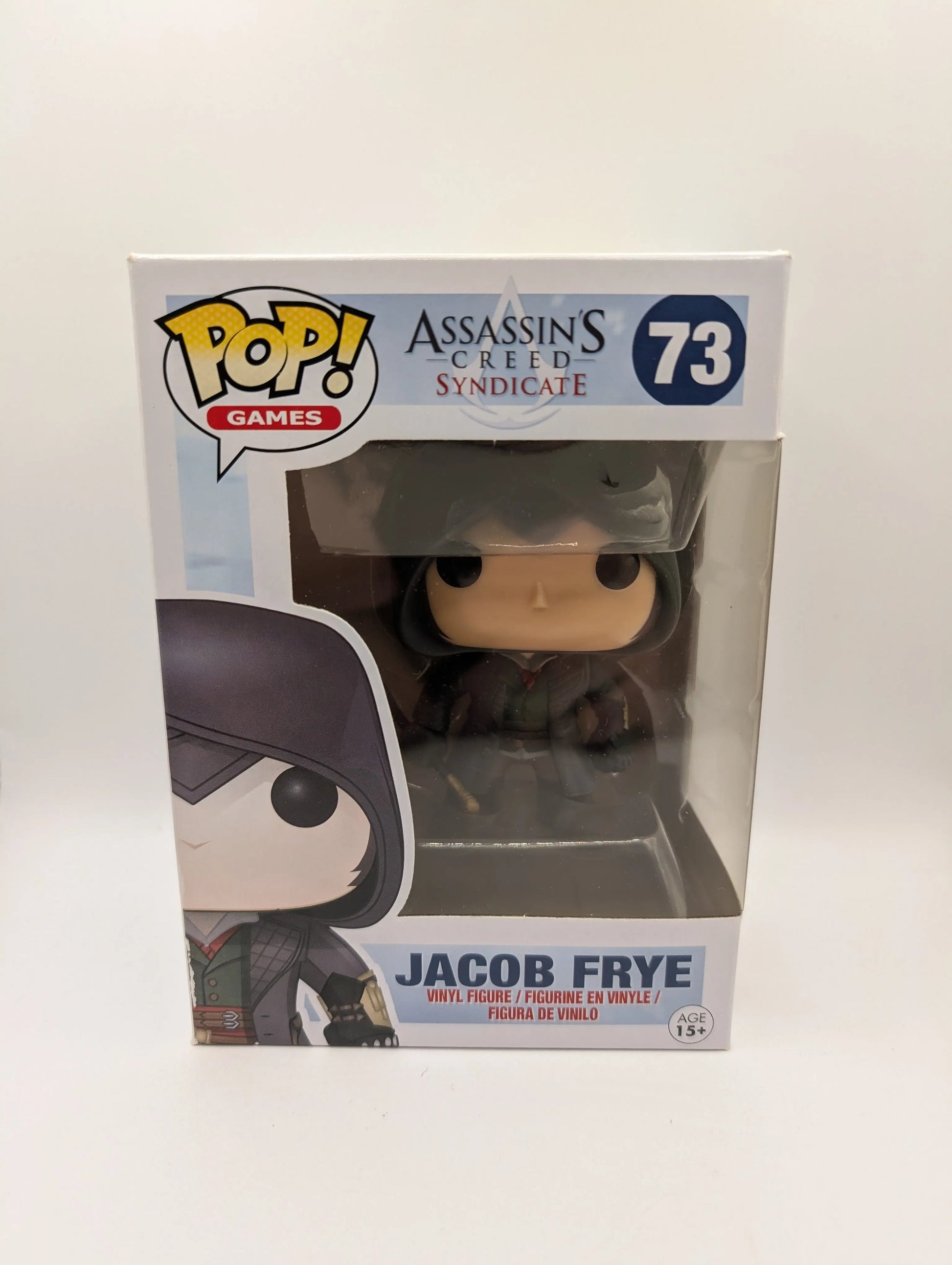 Funko POP! Games Assassin’s Creed Syndicate - Jacob Frye #73 - Vinyl Collectable FRENLY BRICKS - Open 7 Days