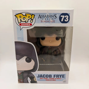 Funko POP! Games Assassin’s Creed Syndicate - Jacob Frye #73 - Vinyl Collectable FRENLY BRICKS - Open 7 Days