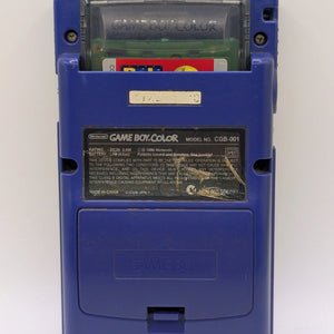 Nintendo Game Boy Color Console CGB-001 - Grape Purple - Tested Working NO GAME INCLUDE FRENLY BRICKS - Open 7 Days