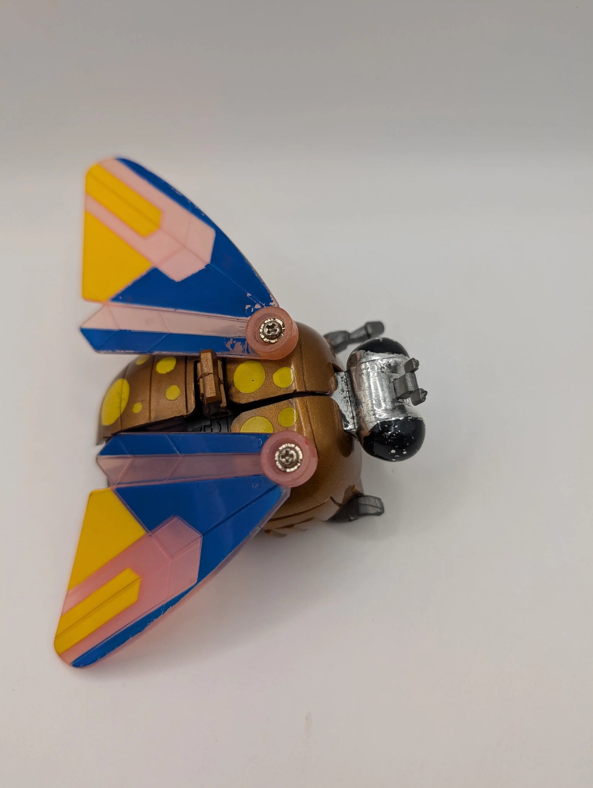 LH V World Invading Insect Hornet Missing Parts Transforming Robot Incomplete FRENLY BRICKS - Open 7 Days