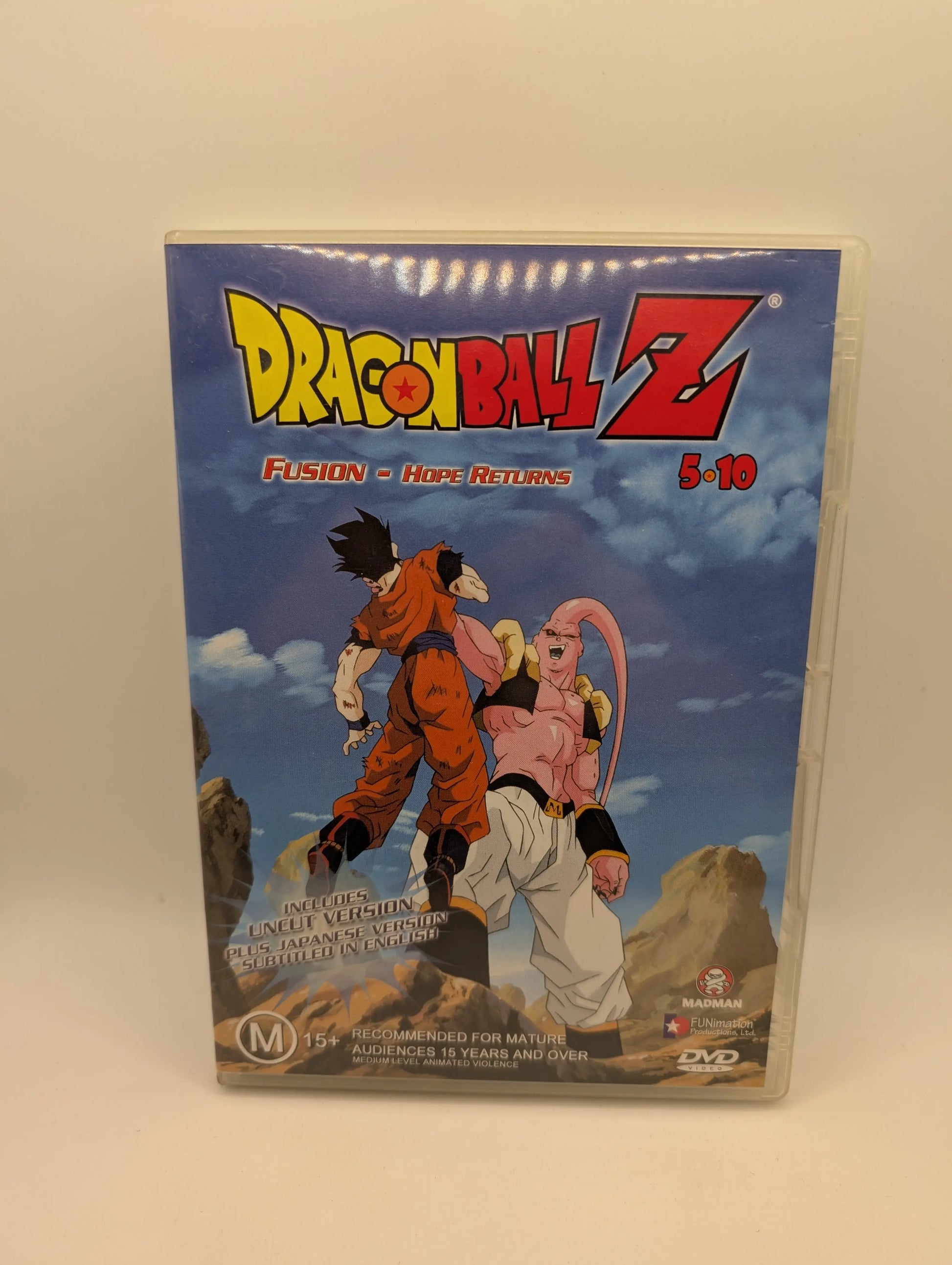 DBZ Dragon Ball Z Volume 5.10 - Fusion / Hope Returns FRENLY BRICKS - Open 7 Days