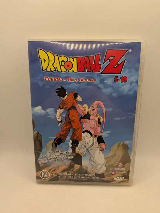 DBZ Dragon Ball Z Volume 5.10 - Fusion / Hope Returns FRENLY BRICKS - Open 7 Days