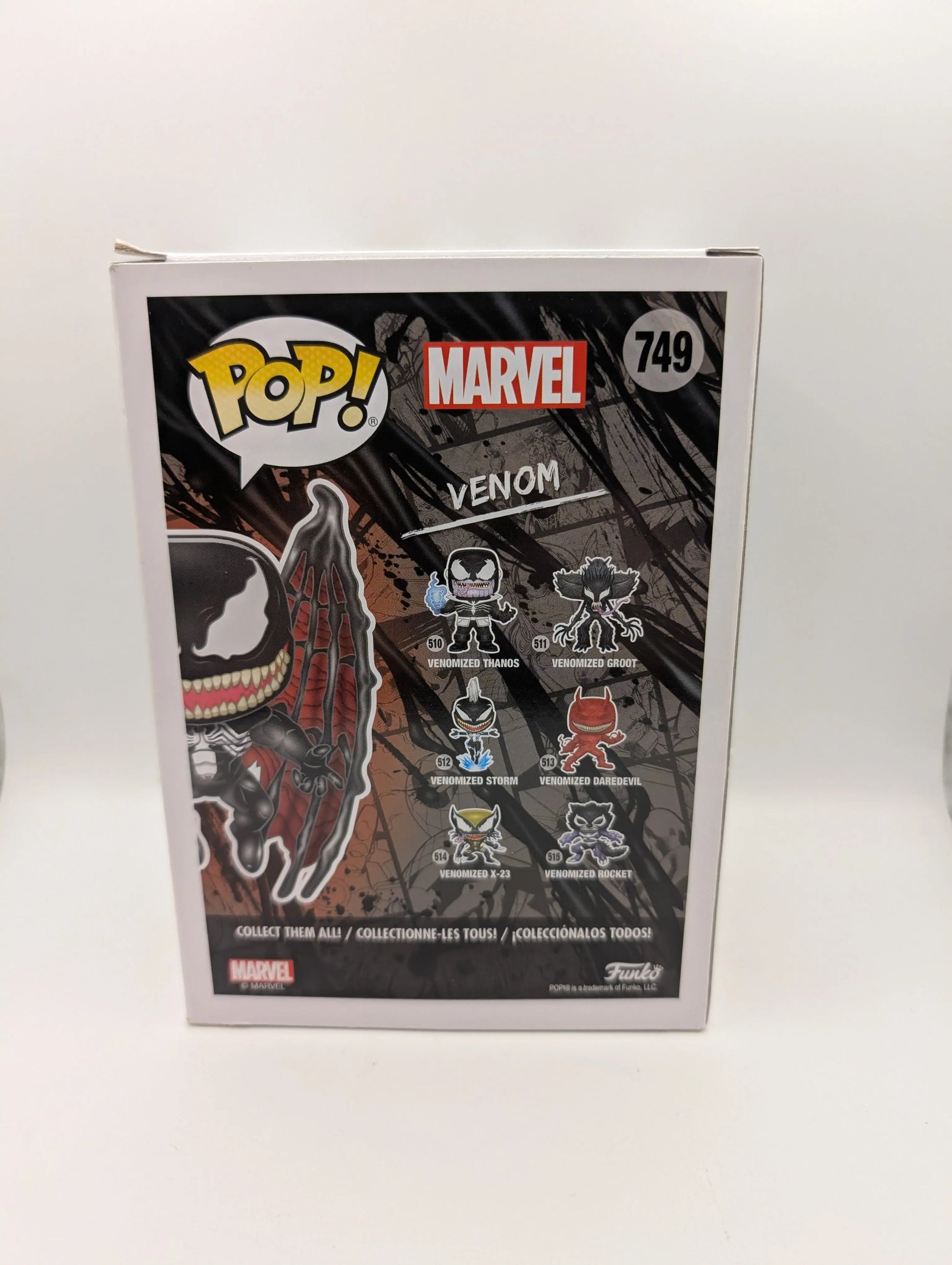 Venom - Venom with Wings Pop! Vinyl Figure (RS) #749 FRENLY BRICKS - Open 7 Days