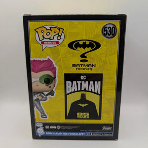 Batman Forever - The Riddler 85th Batman Anniv Metallic Pop! Vinyl Figure #530 FRENLY BRICKS - Open 7 Days