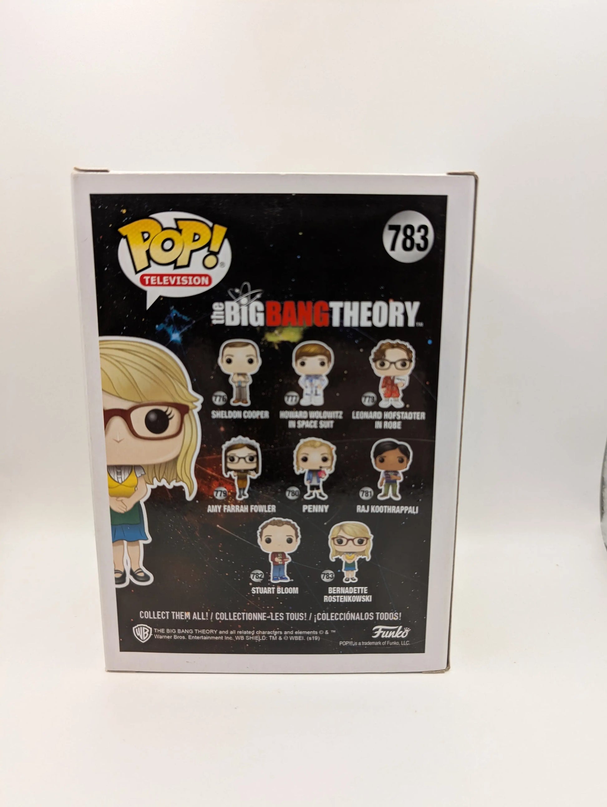 Funko Pop! The Big Bang Theory: Bernadette Rostenkowski #783 Vaulted FRENLY BRICKS - Open 7 Days