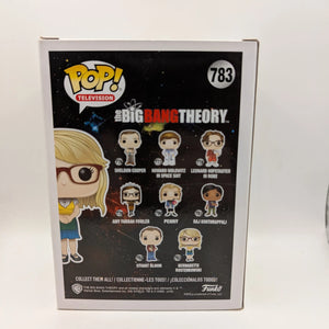 Funko Pop! The Big Bang Theory: Bernadette Rostenkowski #783 Vaulted FRENLY BRICKS - Open 7 Days