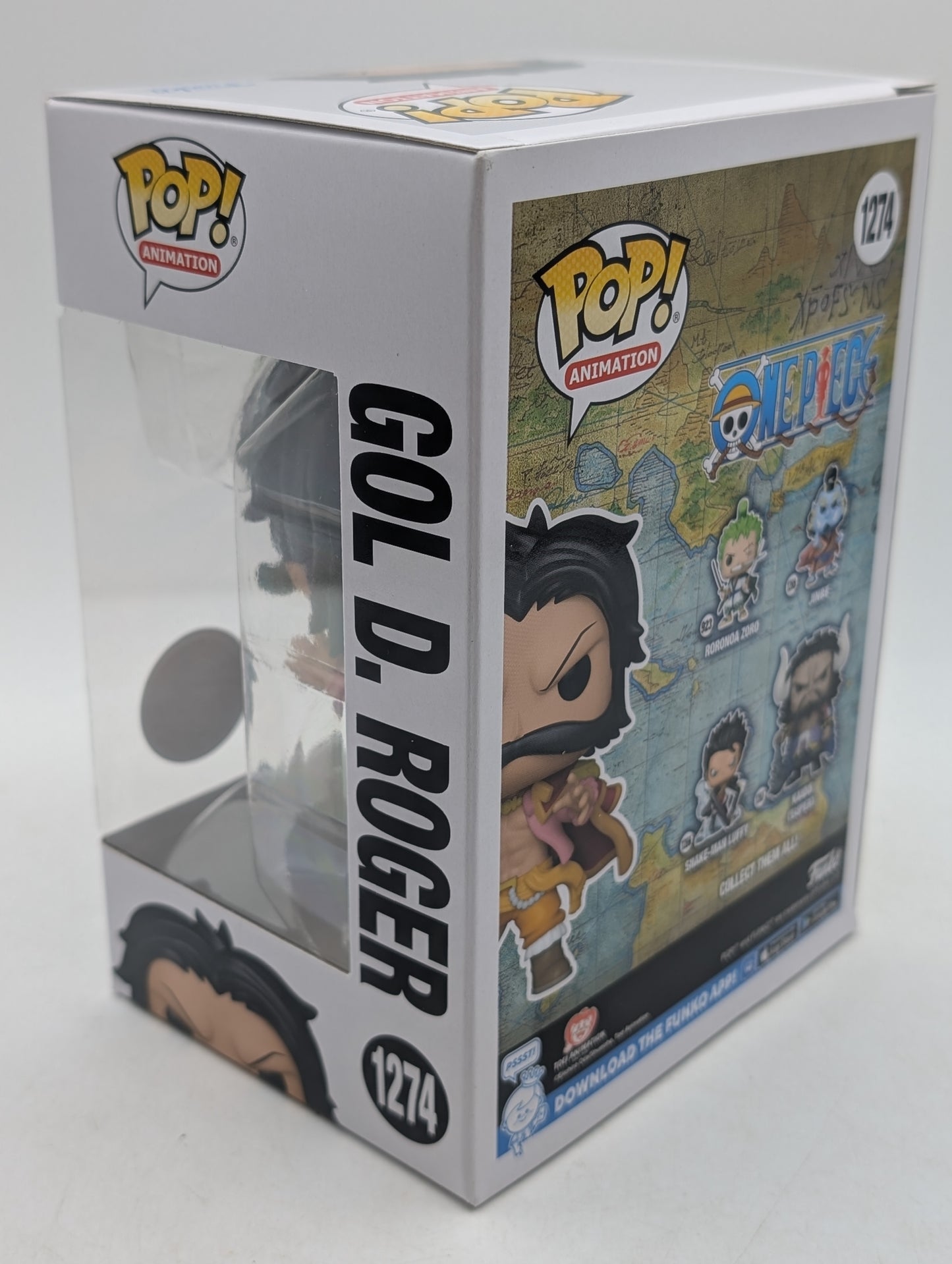 Funko POP! One Piece Gol D. Roger #1274 Special Edition Figure