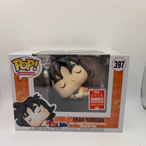 Funko Pop! Dead Yamcha #397 (2018 Summer Convention) FRENLY BRICKS - Open 7 Days