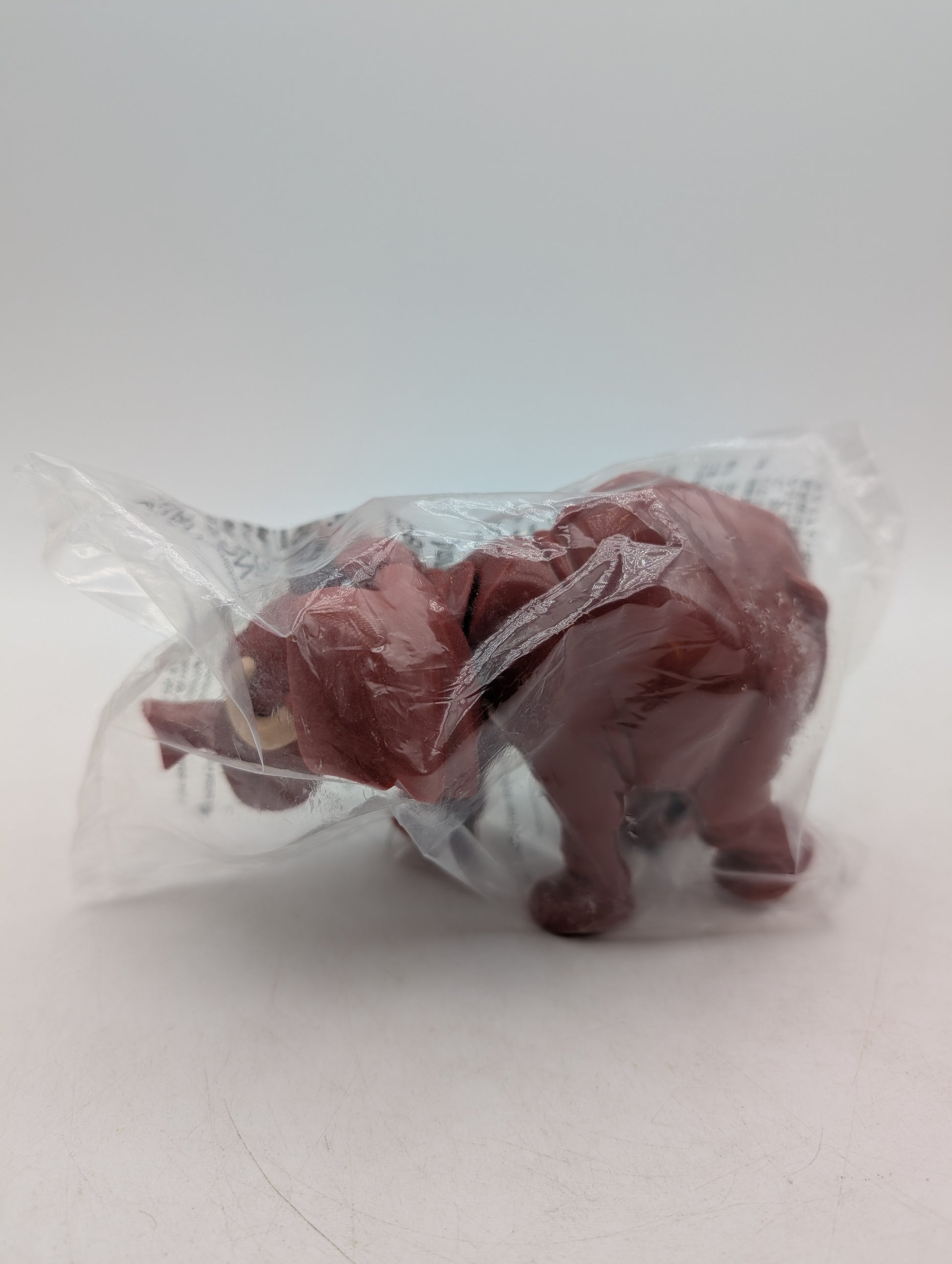 1999 Tantor Elephant 6.25" Long McDonald's Tarzan Disney Action Figure image 1