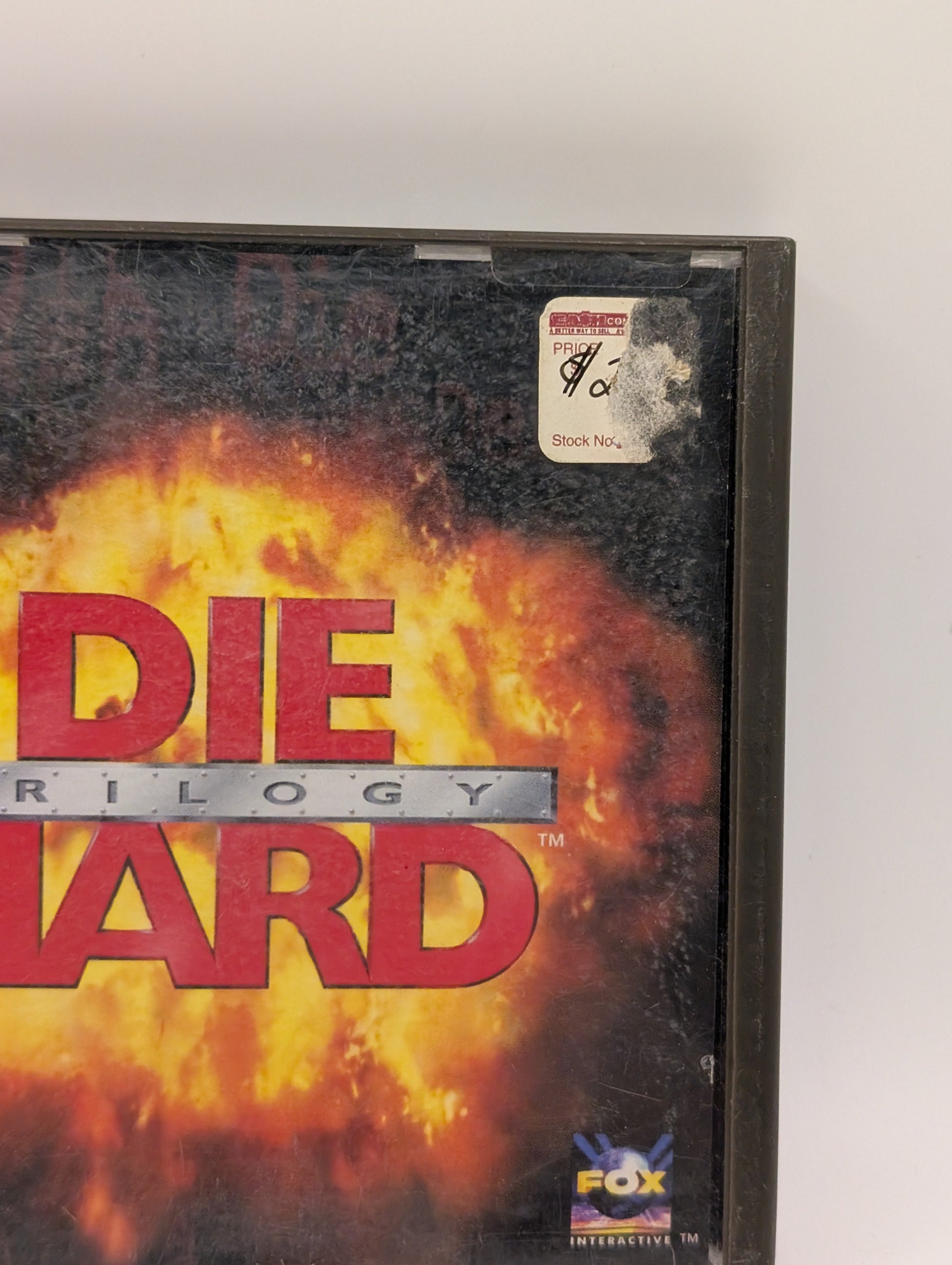 PS1 - Die Hard Trilogy Sony Playstation  One Game with Manual - PAL Tested FRENLY BRICKS - Open 7 Days