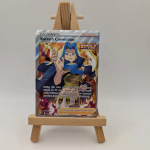 Karens Conviction 193/198 Chilling Reign Full Art Ultra Rare Pokemon Card FRENLY BRICKS - Open 7 Days