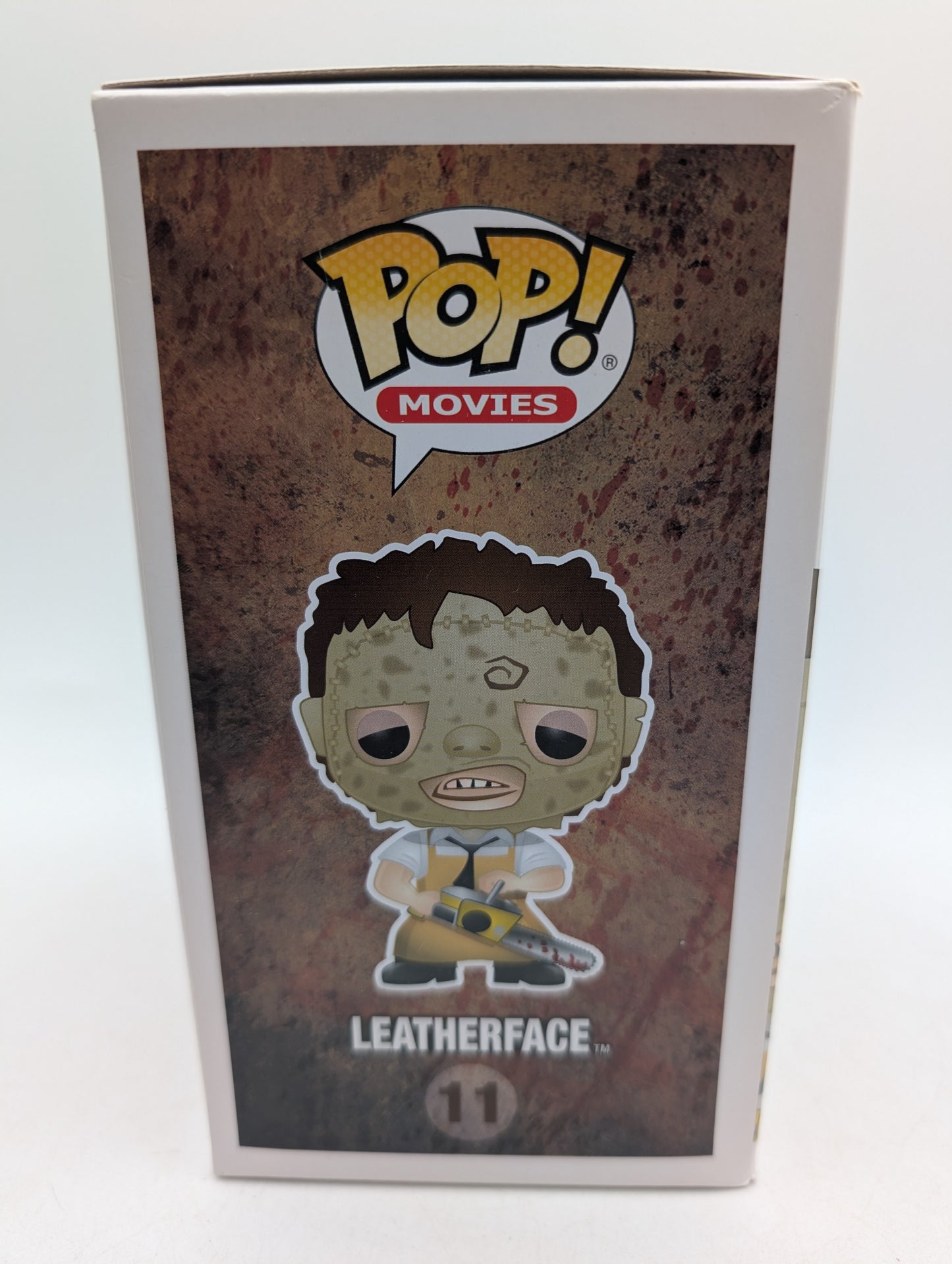 Funko Pop! The Texas Chainsaw Massacre Leatherface #11 Vinyl Figure