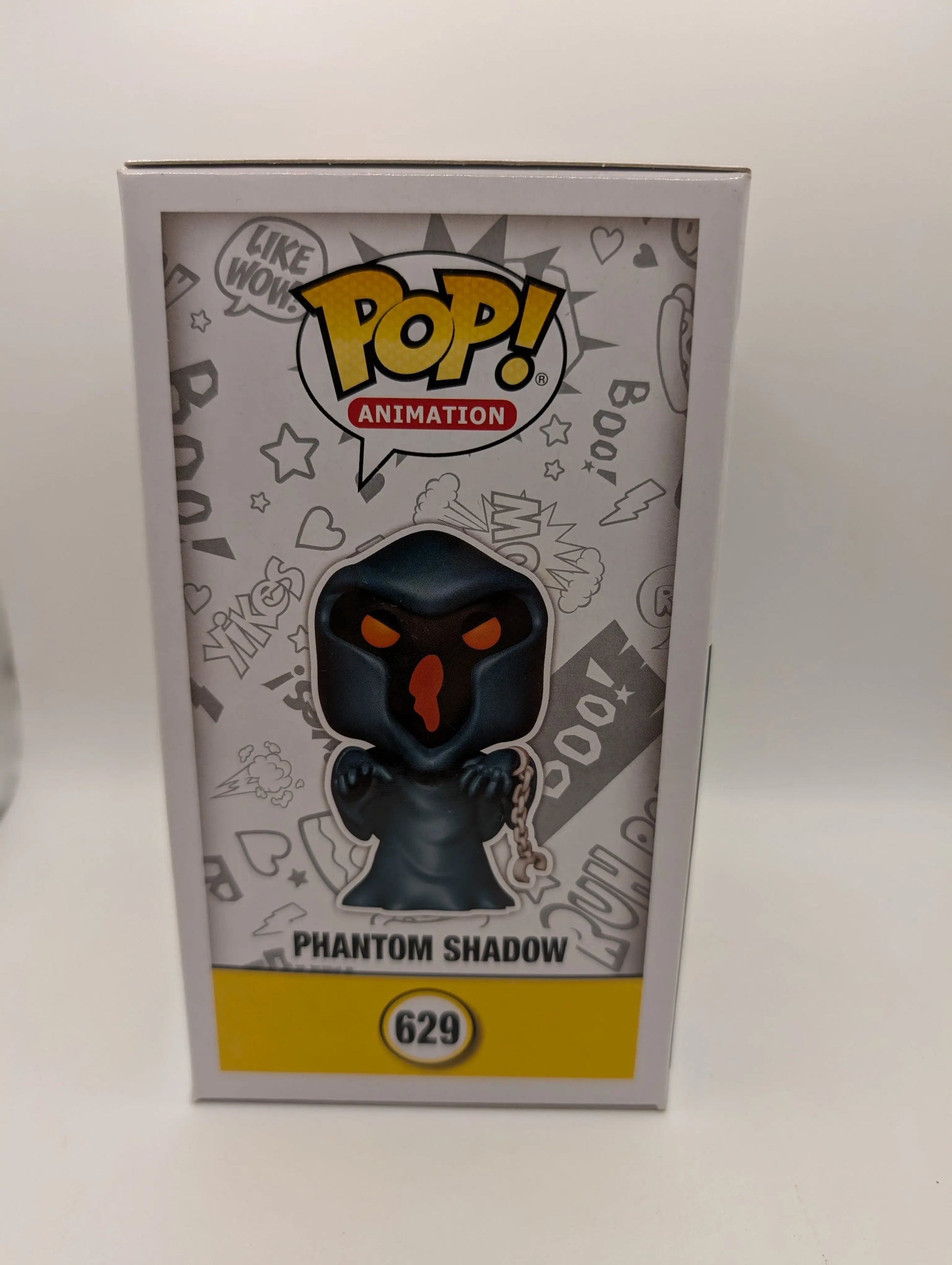 Scooby-Doo - Phantom Shadow Glow in the Dark Pop! Vinyl Figure #629 FRENLY BRICKS - Open 7 Days